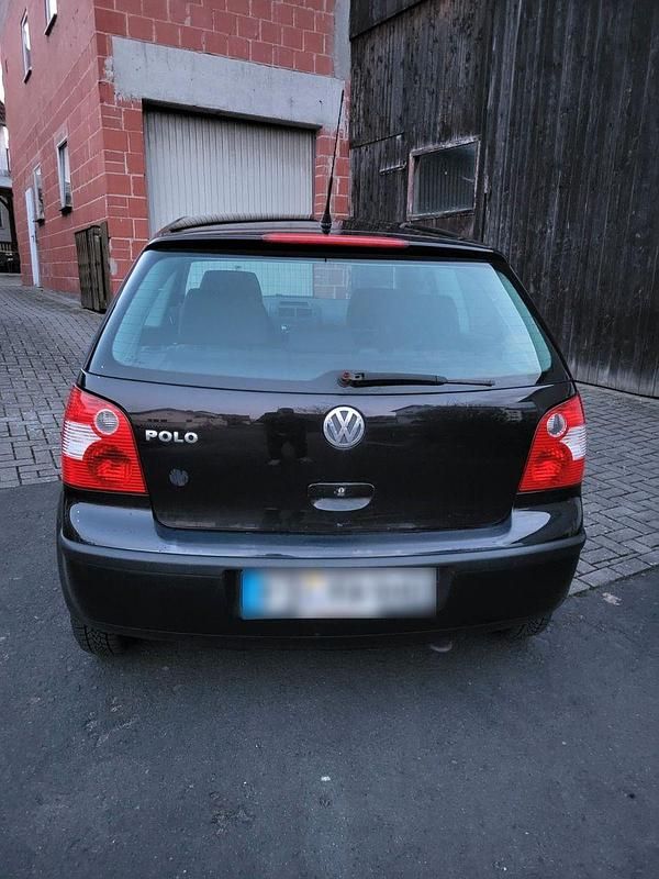 Gebraucht VW Polo 64 PS (47 kW) 2003 Schwarz Limousine