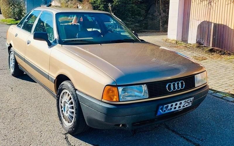 Gebraucht Audi 80 88 PS (64 kW) 1987 Beige Limousine