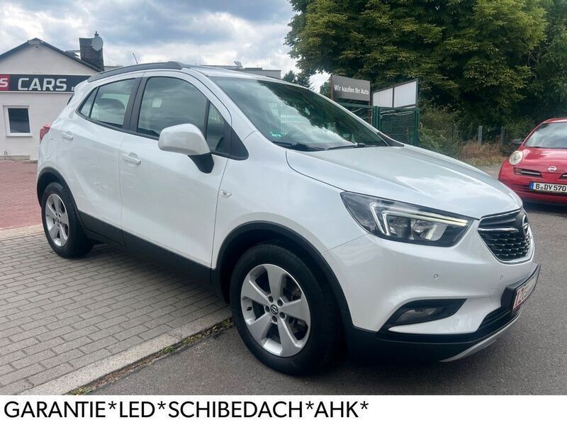 Weiß Gebraucht 2019 Opel Mokka X Edition SUV | 14.790 € (Fairer Preis) - Bild 1/4