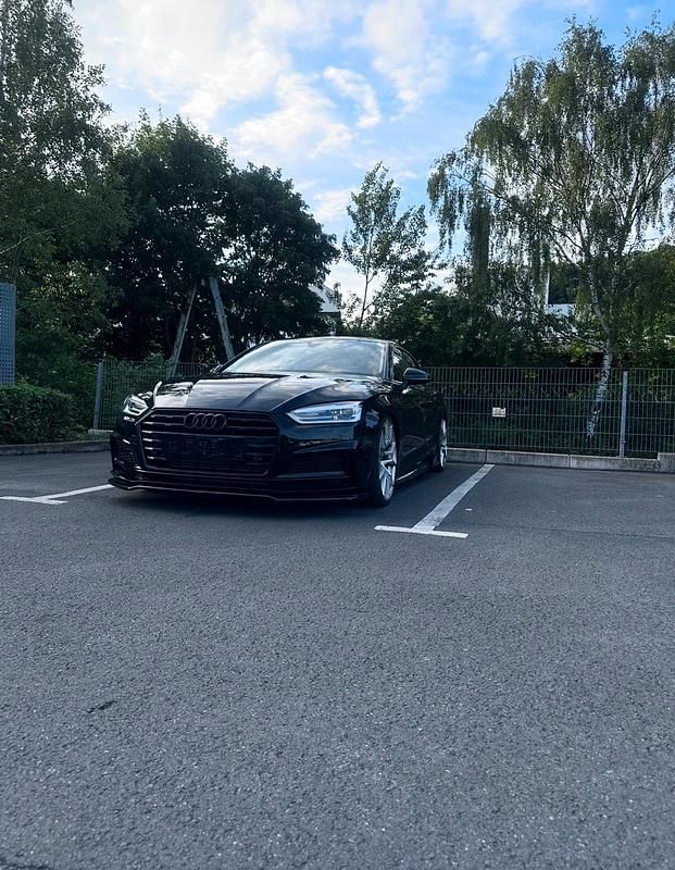 Gebraucht Audi A5 S-Line 190 PS (139 kW) 2018 Schwarz Coupé