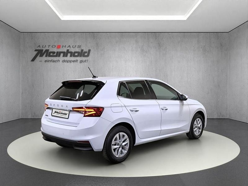 Gebraucht Skoda Fabia Selection 116 PS (85 kW) 2026 Moonweiß perleffekt Kleinwagen