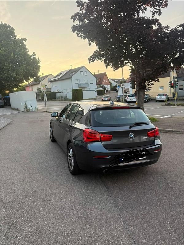 Gebraucht BMW 118 136 PS (100 kW) 2018 Blau Kleinwagen