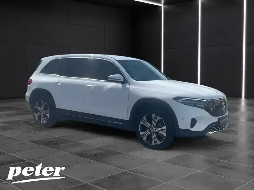 Gebraucht Mercedes EQB250+ Advanced 139 kW (190 PS) 2025 Polarweiß uni SUV