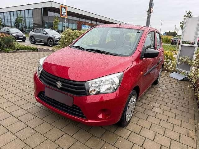 Gebraucht Suzuki Celerio 68 PS (50 kW) 2018 Rot Kleinwagen
