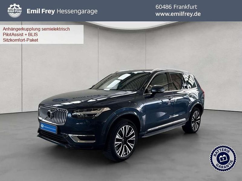 Gebraucht Volvo XC90 Plus 455 PS (334 kW) 2022 Denim bluemetallic 723 SUV