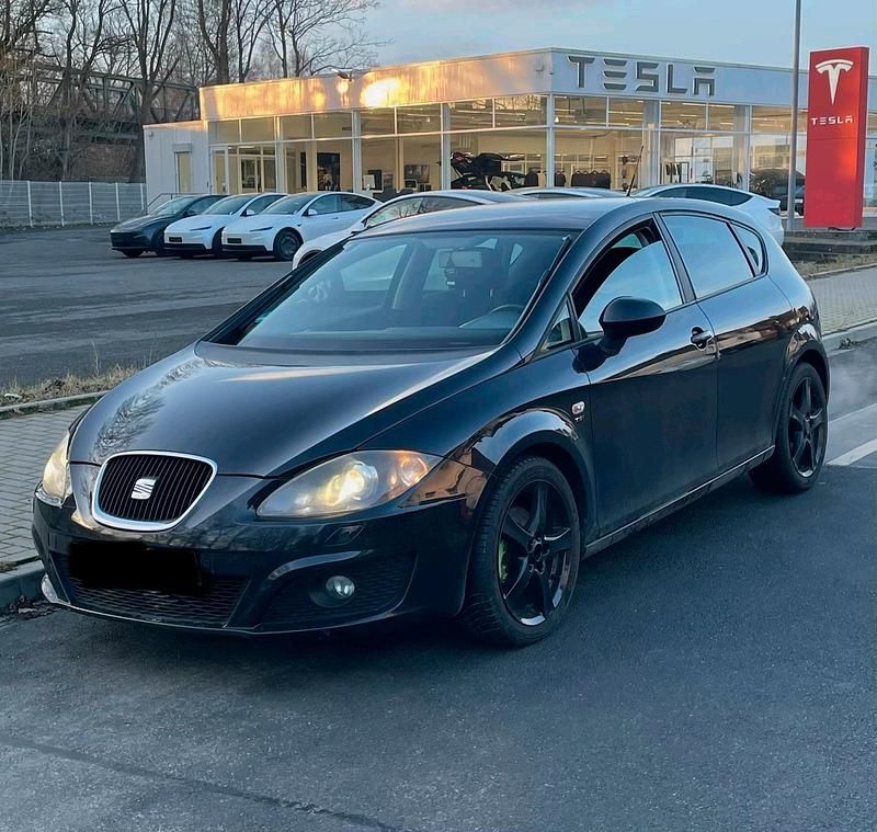 Gebraucht Seat Leon Sport 211 PS (155 kW) 2010 Schwarz Kleinwagen