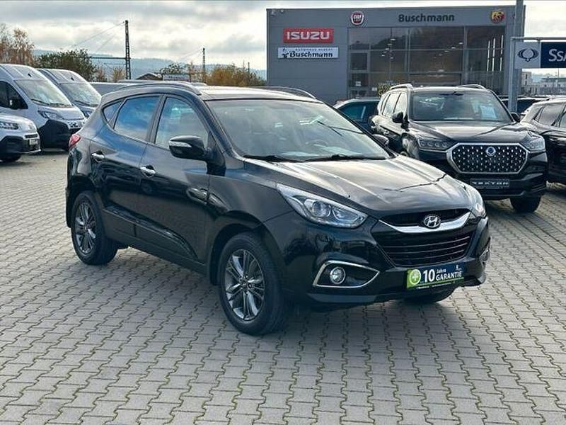 Schwarz Gebraucht 2015 Hyundai ix35 Style SUV | 13.890 € (Teuer) - Bild 1/4