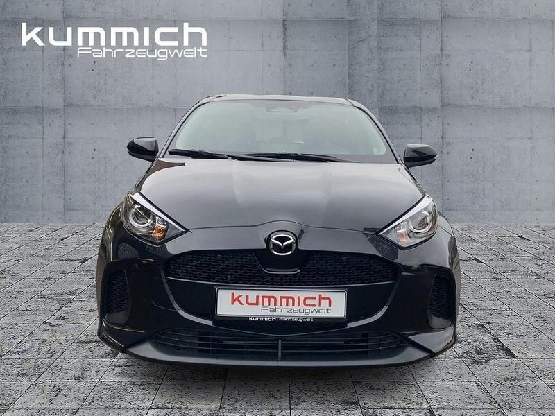 Neu Mazda 2 Exclusive 116 PS (85 kW) 2026 Schwarz Kleinwagen