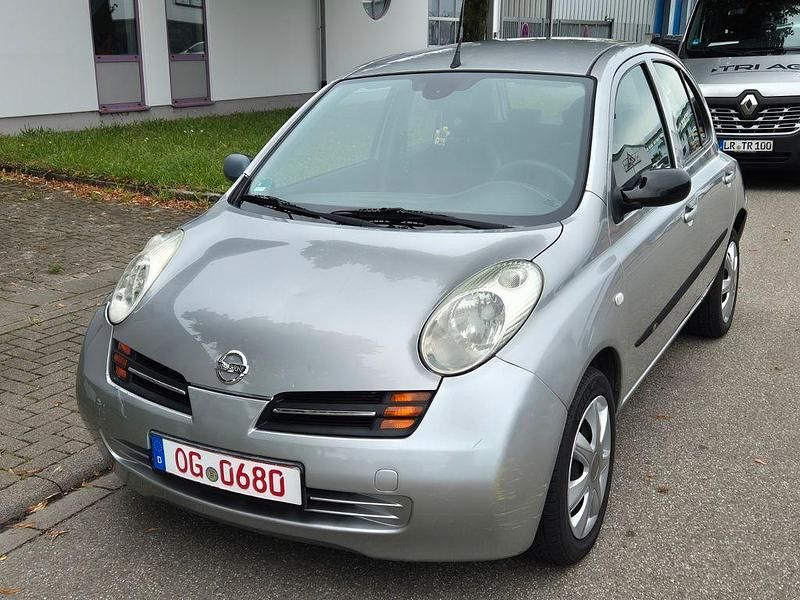 Silber Gebraucht 2004 Nissan Micra Kleinwagen | 1.888 € (Superpreis) - Bild 1/4