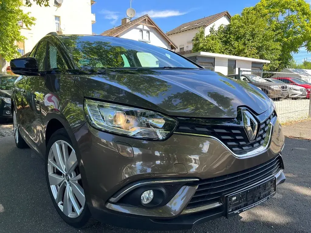 Gebraucht Renault Scénic LIMITED 140 PS (102 kW) 2019 Braun Van / Kleinbus