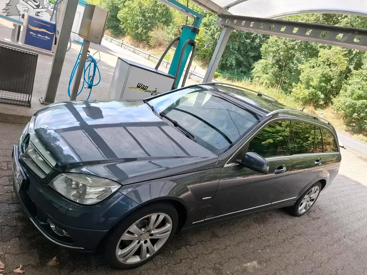Gebraucht Mercedes C220 Avantgarde 170 PS (125 kW) 2008 Grau Kombi