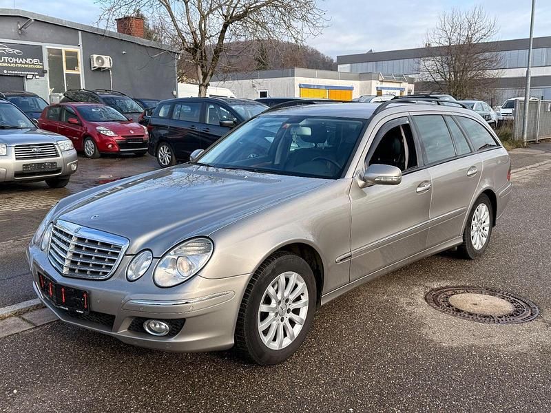 Grau Gebraucht 2006 Mercedes E280 Elegance Kombi | 2.950 € (Superpreis) - Bild 1/4