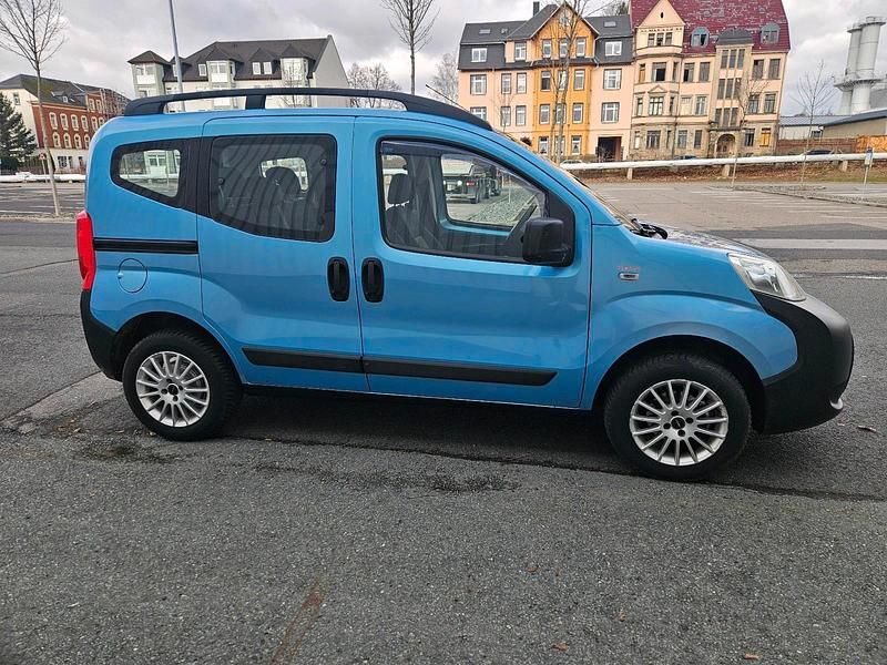 Gebraucht Citroën Nemo 70 PS (51 kW) 2009 Blau Van / Kleinbus