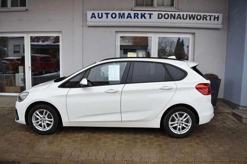 Gebraucht BMW 218 Sport Line 136 PS (100 kW) 2021 Alpinweiss iii Van / Kleinbus