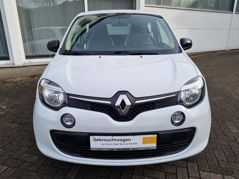 Gebraucht Renault Twingo LIMITED 69 PS (50 kW) 2018 Weiß Kleinwagen