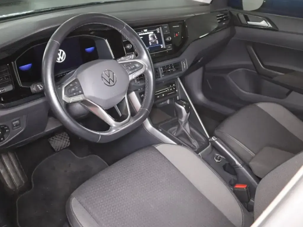 Gebraucht VW Taigo Life 110 PS (80 kW) 2022 Blau (metallic) SUV