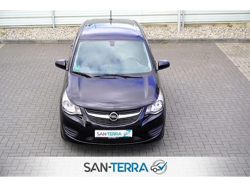 Gebraucht Opel Karl Edition 75 PS (55 kW) 2015 Schwarz Kleinwagen