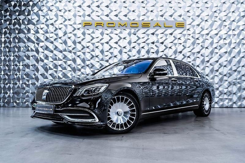 Schwarz Gebraucht 2017 Mercedes S560 Limousine | 50.900 € - Bild 1/4