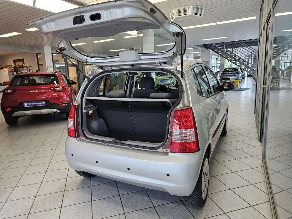 Occasion Kia Picanto LX 65 ch (47 kW) 2007 Argent Citadine