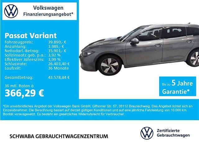 Diabasgrau metallic Gebraucht 2025 VW Passat Business Kombi | 39.890 € (Superpreis) - Bild 1/4