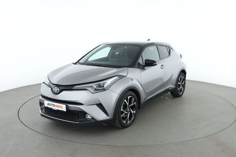 Grau Gebraucht 2017 Toyota C-HR Style SUV | 16.620 € (Fairer Preis) - Bild 1/4