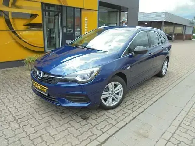 Gebraucht Opel Astra Elegance 146 PS (107 kW) 2022 Blau Kombi