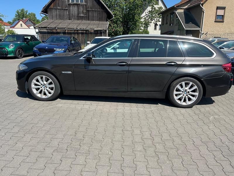 Gebraucht BMW 520 Luxury Line 190 PS (139 kW) 2015 Braun Kombi