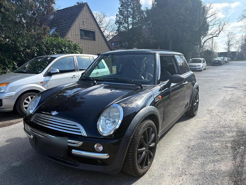 Second-hand Mini ONE 90 CP (66 kW) 2004 Negru Hatchback