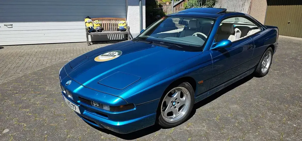 Gebraucht BMW 850 326 PS (239 kW) 1998 Blau Coupé