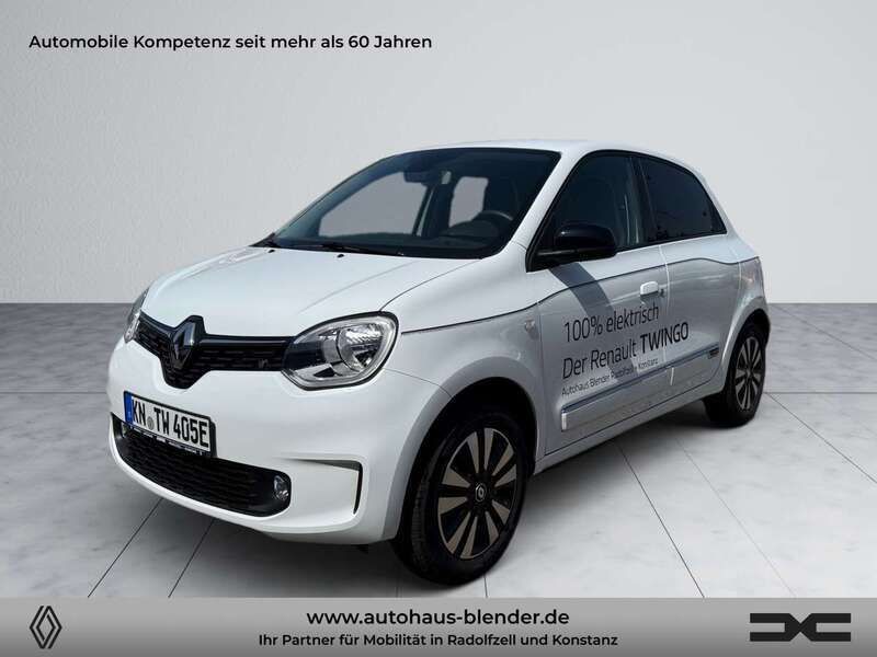 Pyrénéesweiß Gebraucht 2023 Renault Twingo Techno Kleinwagen | 17.480 € (Teuer) - Bild 1/4