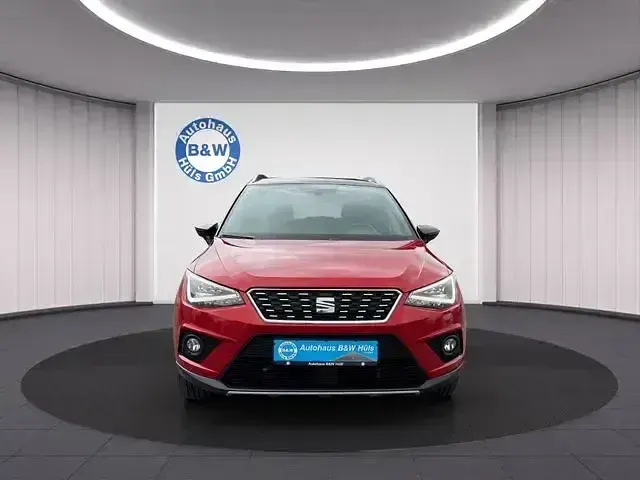 Gebraucht Seat Arona XCELLENCE 116 PS (85 kW) 2018 Rot SUV