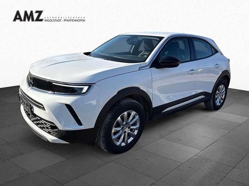 Gebraucht Opel Mokka Edition 131 PS (96 kW) 2021 Jade weiss/arktis weiss SUV