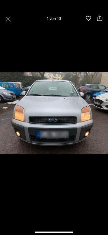 Silber Gebraucht 2007 Ford Fusion Limousine | 2.999 € - Bild 1/4