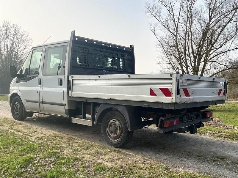 Gebraucht Ford Transit 101 PS (74 kW) 2014 Weiß Limousine