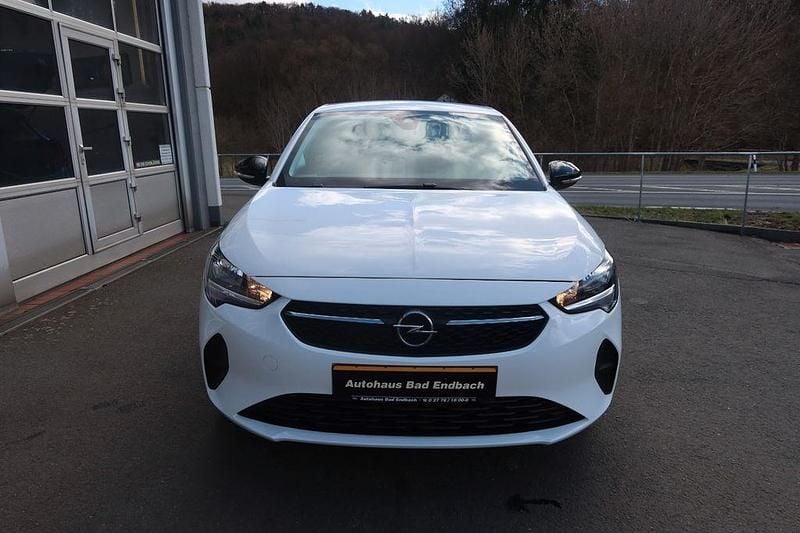 Gebraucht Opel Corsa Edition 75 PS (55 kW) 2022 Weiß Kleinwagen