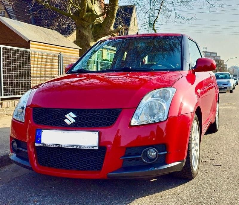 Gebraucht Suzuki Swift Sport 125 PS (91 kW) 2007 Rot Kleinwagen