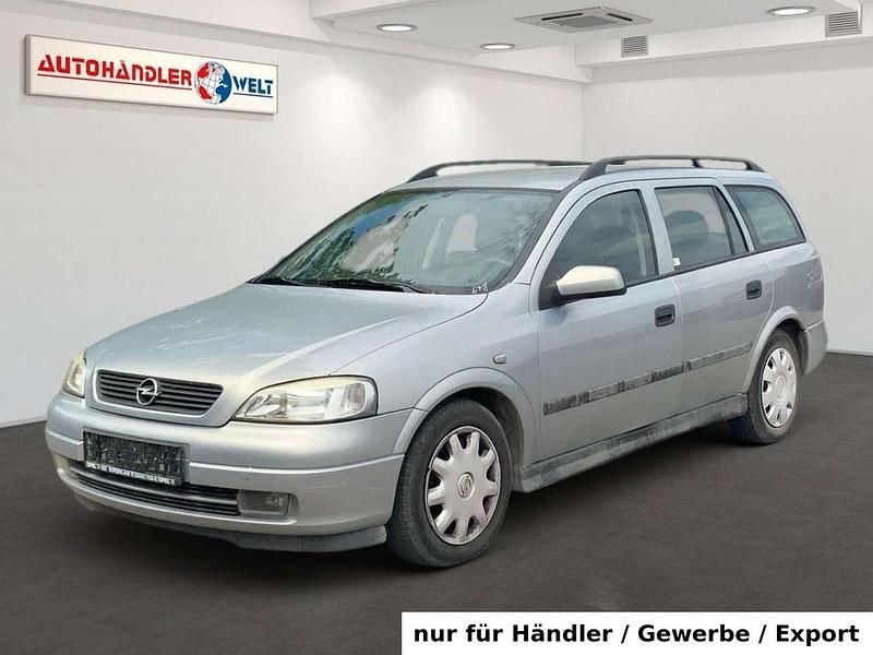 Silber Gebraucht 2001 Opel Astra Kombi | 799 € (Superpreis) - Bild 1/3