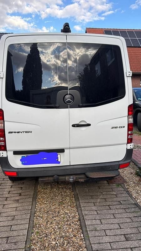 Weiß Gebraucht 2007 Mercedes Sprinter Van | 13.990 € - Bild 1/4