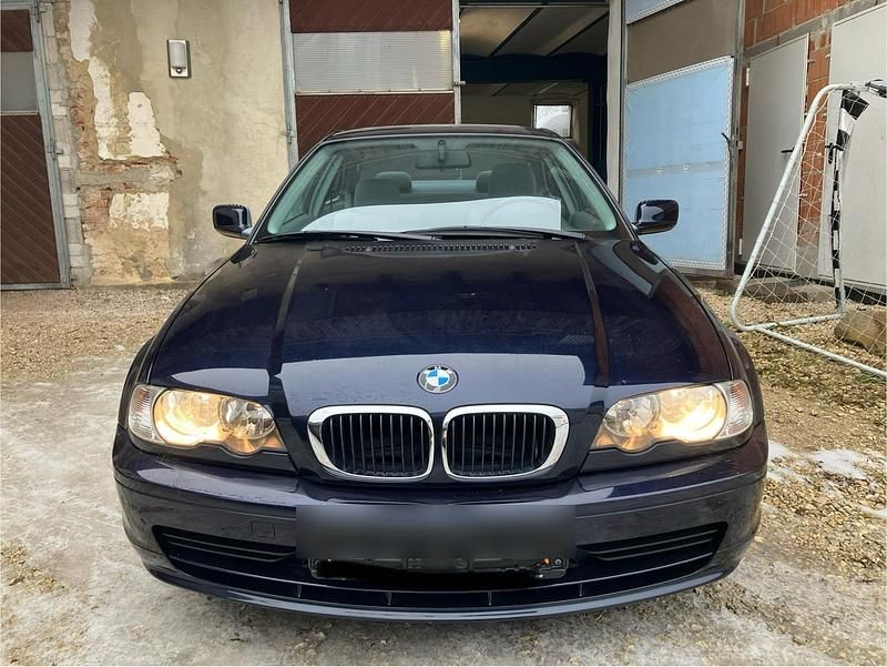 Gebraucht BMW 318 118 PS (86 kW) 2000 Blau Coupé
