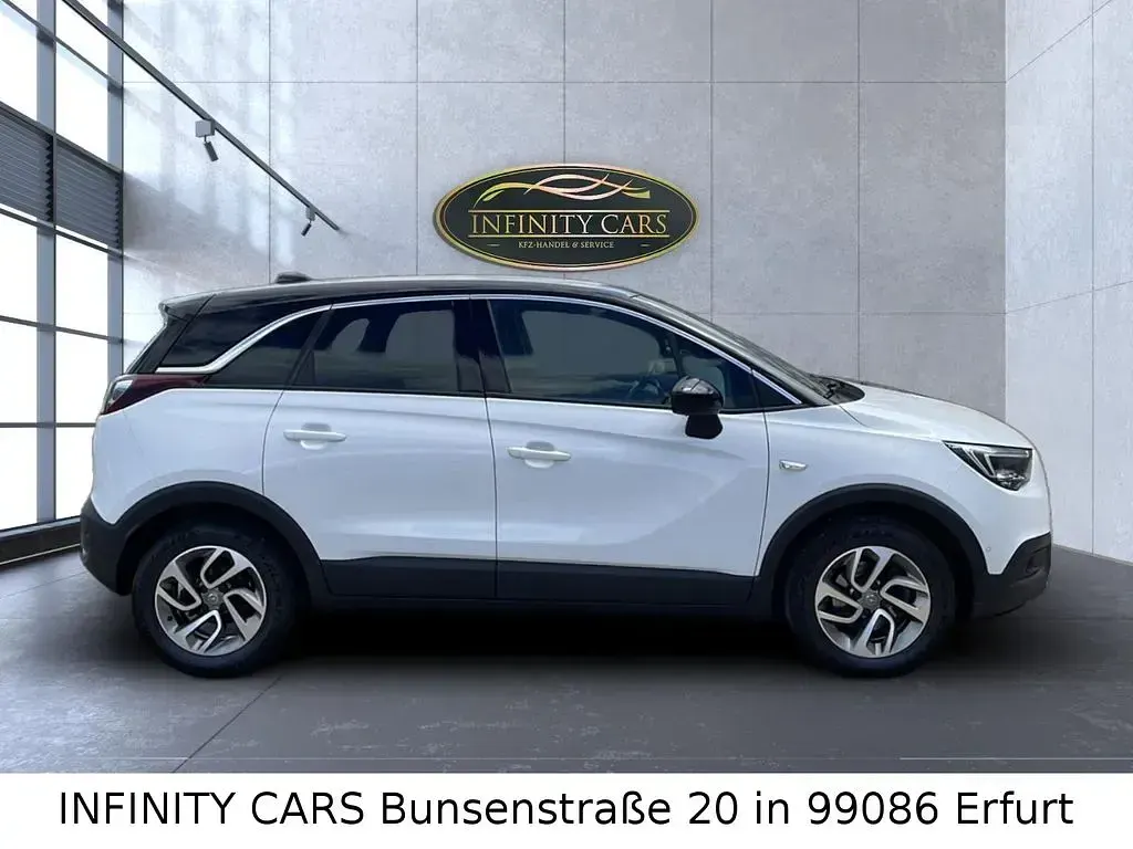 Gebraucht Opel Crossland 131 PS (96 kW) 2017 Weiß SUV
