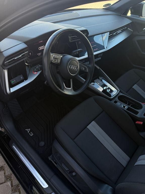 Brugt Audi A3 150 HK (110 kW) 2020 Sort Sedan
