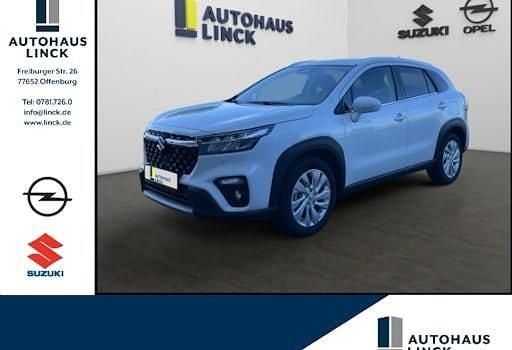 Neu Suzuki SX4 S-Cross Comfort 129 PS (94 kW) 2025 Weiss SUV