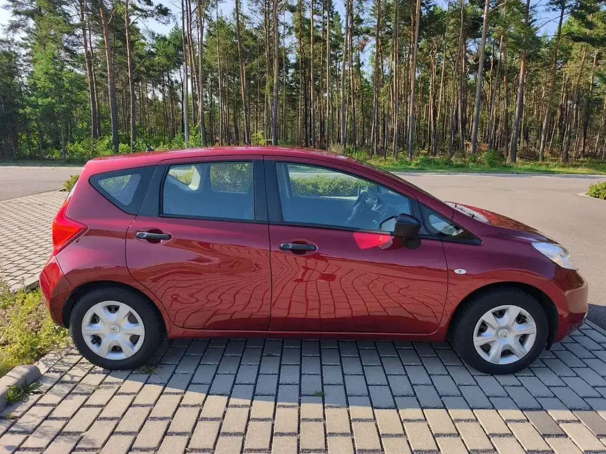Gebraucht Nissan Note Visia 80 PS (58 kW) 2014 Kleinwagen