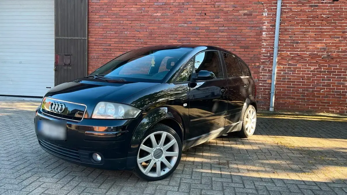 Brugt Audi A2 75 HK (55 kW) 2001 Sort Hatchback