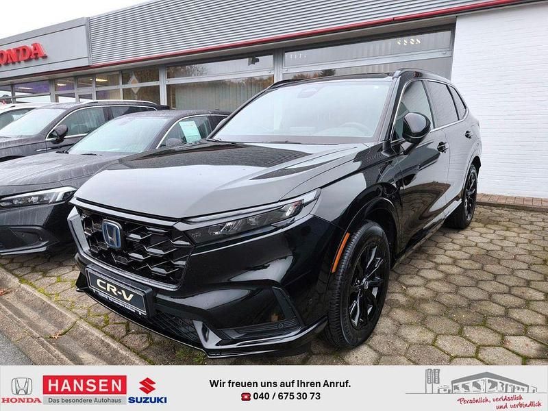Schwarz Neu 2025 Honda CR-V Advance SUV | 59.990 € (Teuer) - Bild 1/4