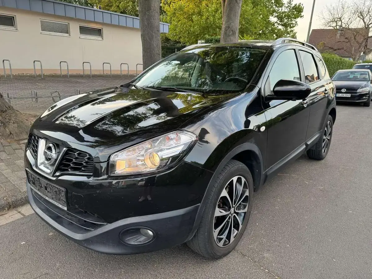 Gebraucht Nissan Qashqai +2 I-Way 131 PS (96 kW) 2012 Black (m) SUV