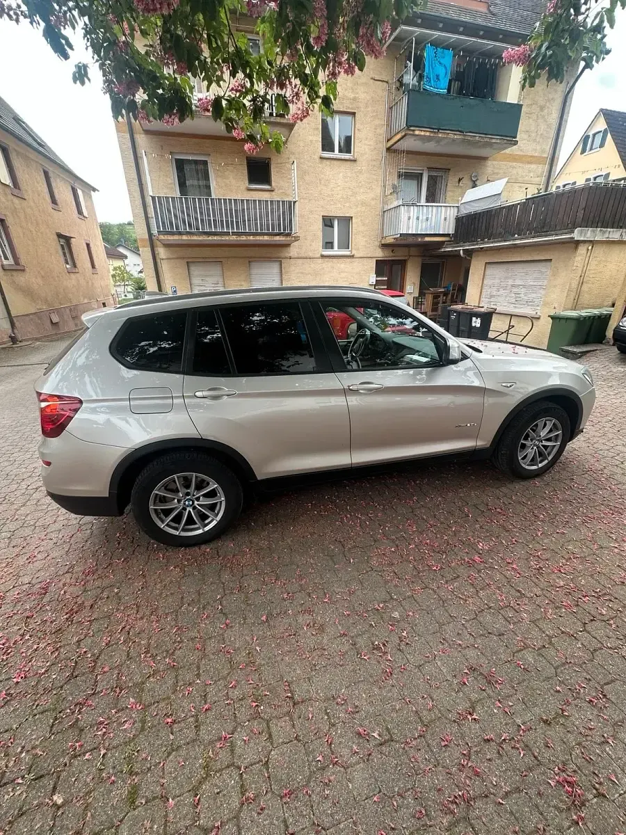 Usata BMW X3 190 CV (139 kW) 2015 Grigio SUV