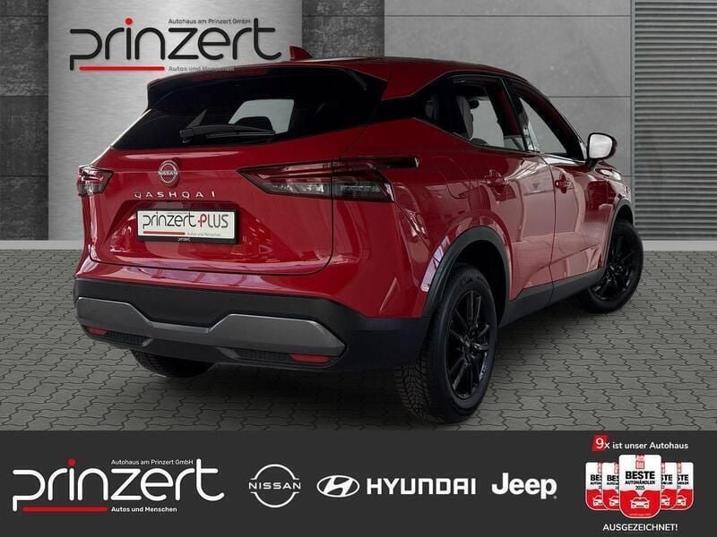 Gebraucht Nissan Qashqai Tekna 158 PS (116 kW) 2023 Red (s) SUV