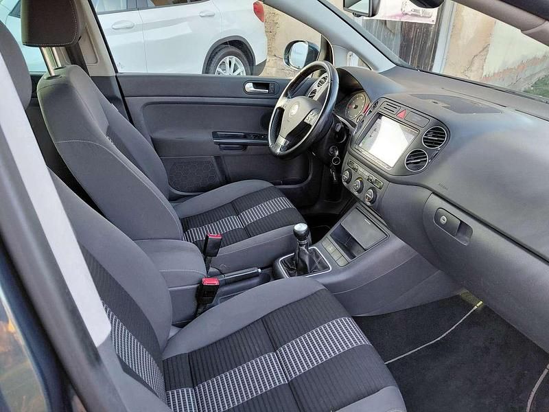 Gebraucht VW Golf VI United 80 PS (58 kW) 2008 Dunkelblaumetalic Kleinwagen
