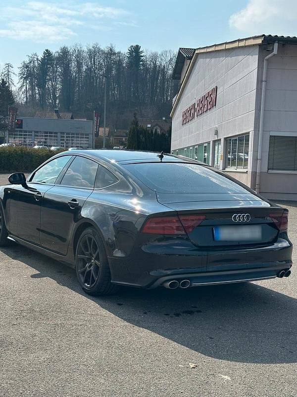 Gebraucht Audi A7 S-Line 245 PS (180 kW) 2012 Schwarz Kleinwagen